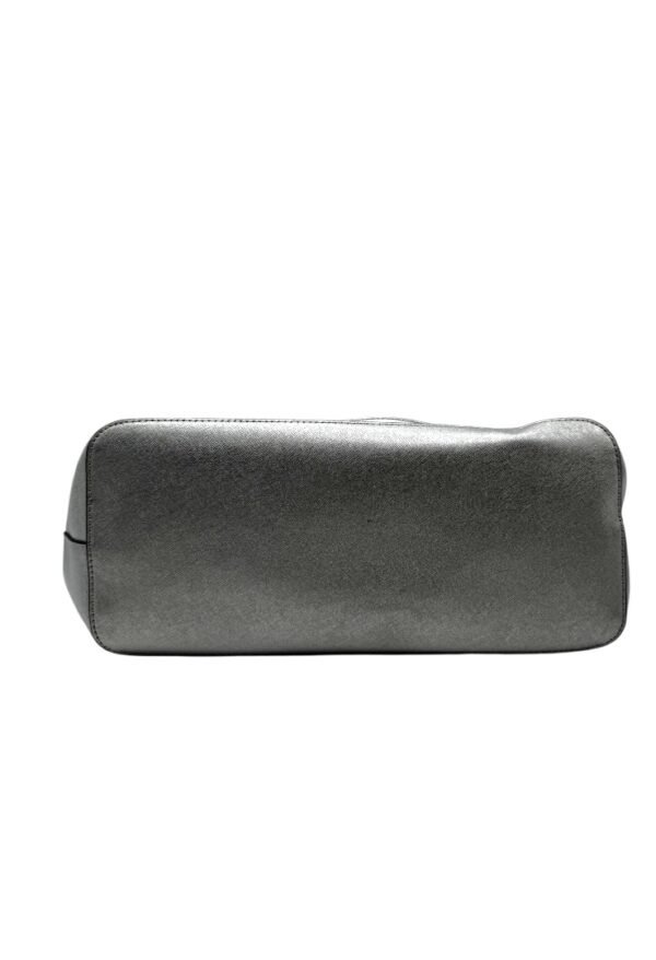 MICHEL KORS - JET SET TOTE SILVER - Image 7